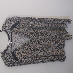 Long sleeve blouse